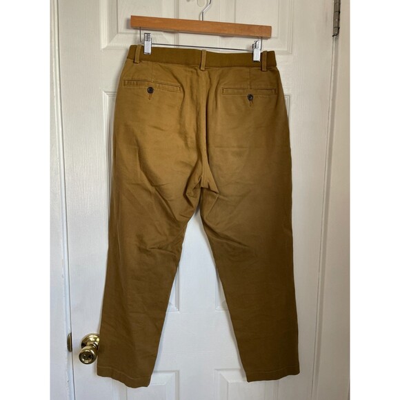 Uniqlo Smart Ankle Pants Womens Size S 27''-30'' Waist Khaki tan - Picture 6 of 7